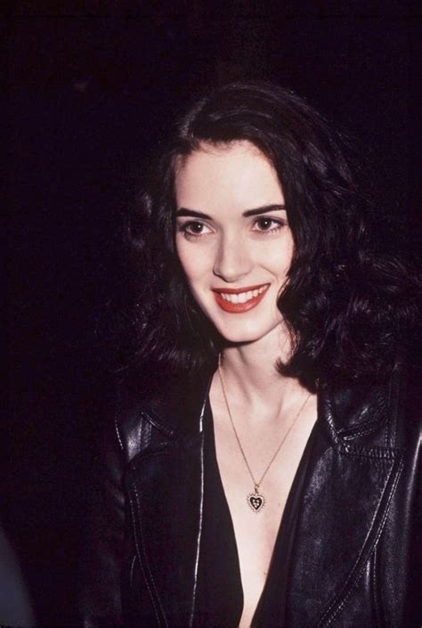 winona ryder young hot|Winona Ryders Must